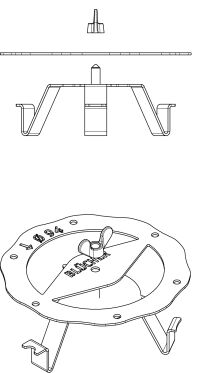 Line Drawing - Tools-installation-drain