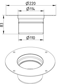 Line Drawing - MULTI lower part-Liquid membrane-Channel