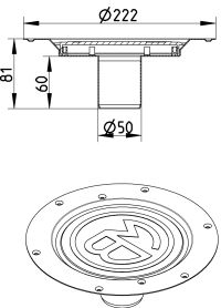 Line Drawing - MULTI lower part