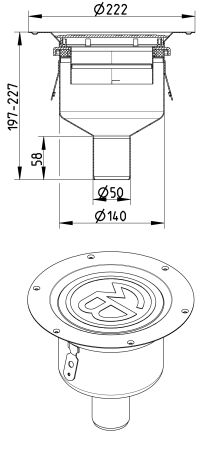 Line Drawing - MULTI lower part