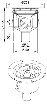 Line Drawing - MULTI lower part