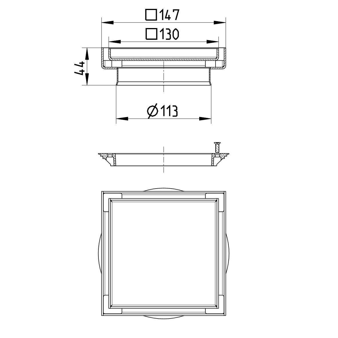 Line Drawing - MULTI top-147