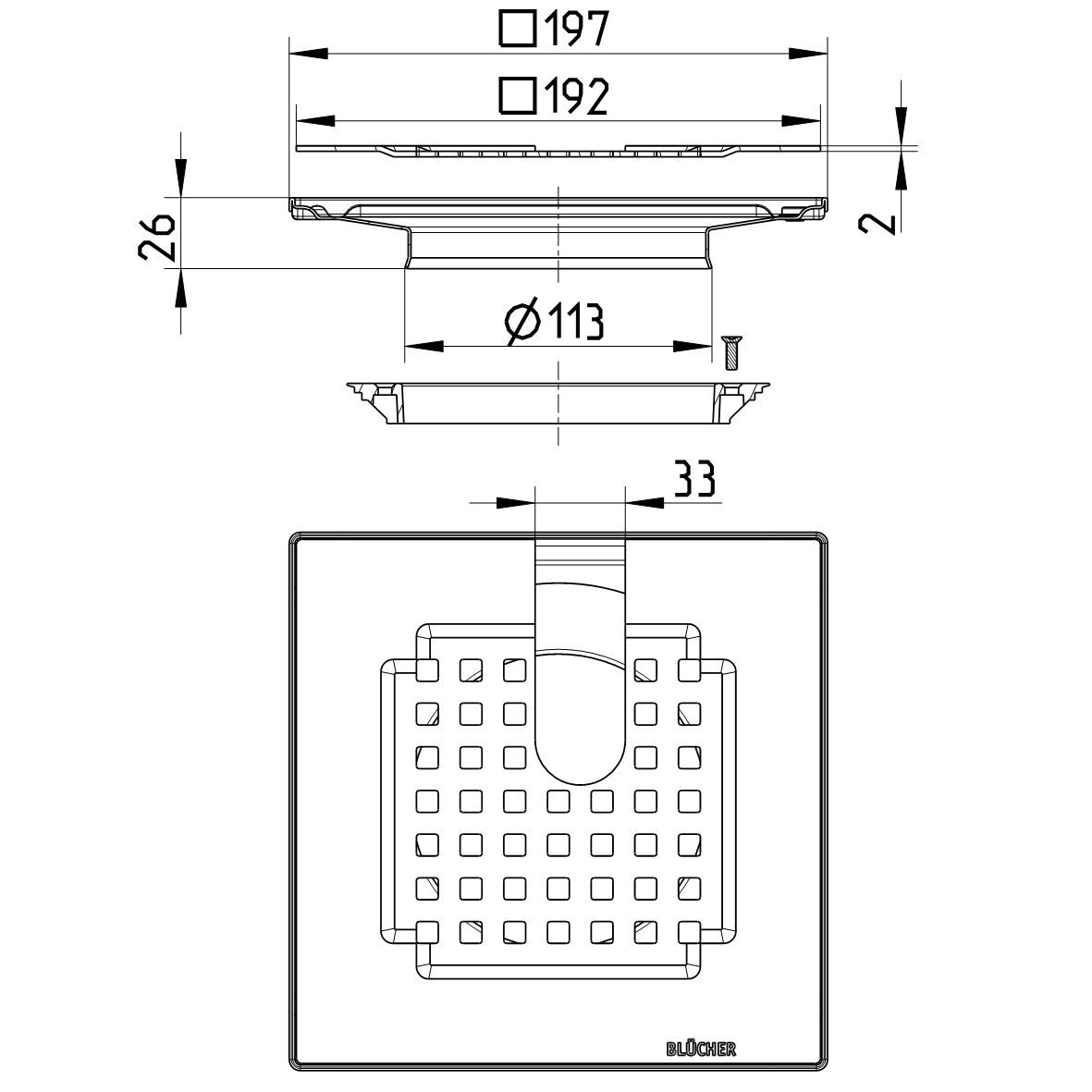 Line Drawing - MULTI top-200