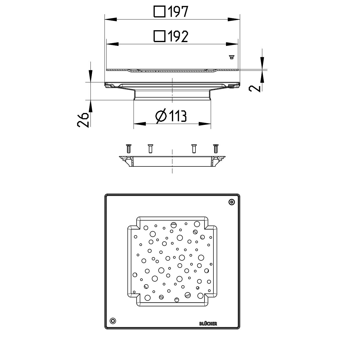 Line Drawing - MULTI top-200