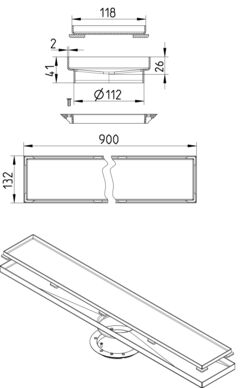 Line Drawing - MULTI top-Channel