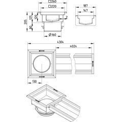 Line Drawing - Channel-No membrane