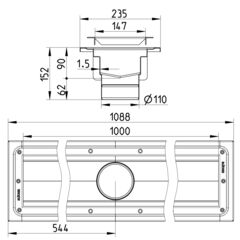 Line Drawing - Channel-Vinyl