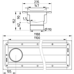 Line Drawing - Channel-Vinyl