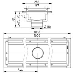 Line Drawing - Channel-Vinyl