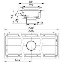 Line Drawing - Channel-Vinyl