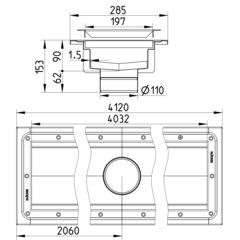 Line Drawing - Channel-Vinyl