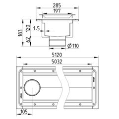 Line Drawing - Channel-Vinyl