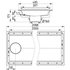 Line Drawing - Channel-Vinyl