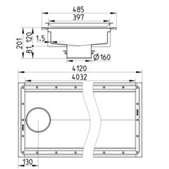 Line Drawing - Channel-Vinyl