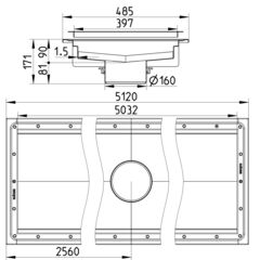 Line Drawing - Channel-Vinyl