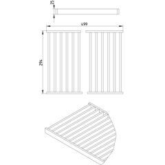 Line Drawing - Grating-Channel-300