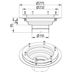 Line Drawing - Upper part-Vinyl-232