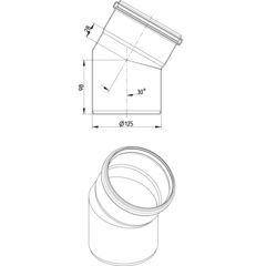 Line Drawing - Bend-30