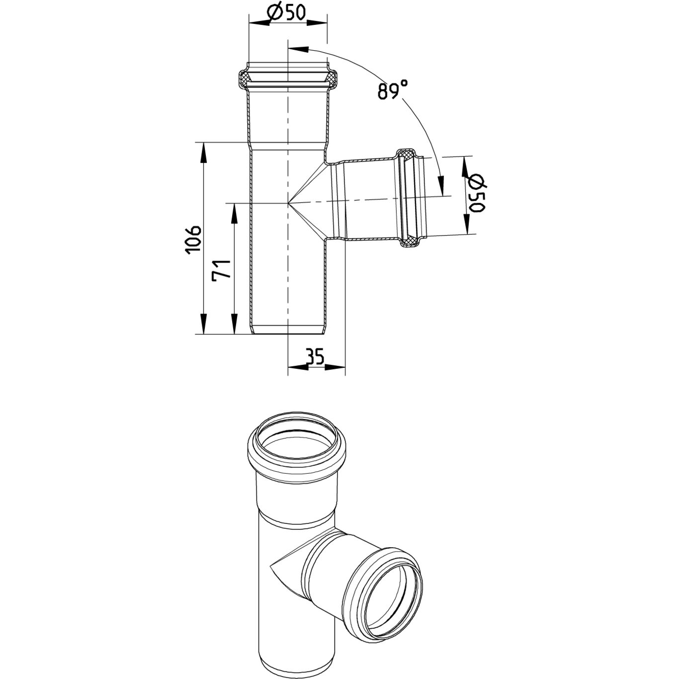 Line Drawing - Branch-89