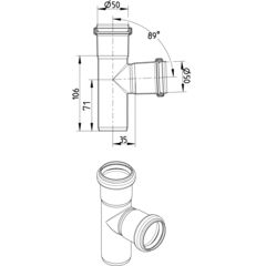 Line Drawing - Branch-89