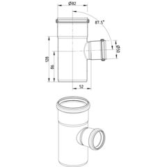 Line Drawing - Branch-87.5