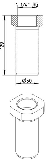 Line Drawing - Spare parts-RS82